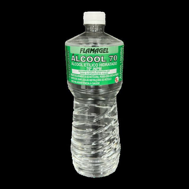 ALCOOL ETILICO FLAMAGEL 70 INPM 1000ML