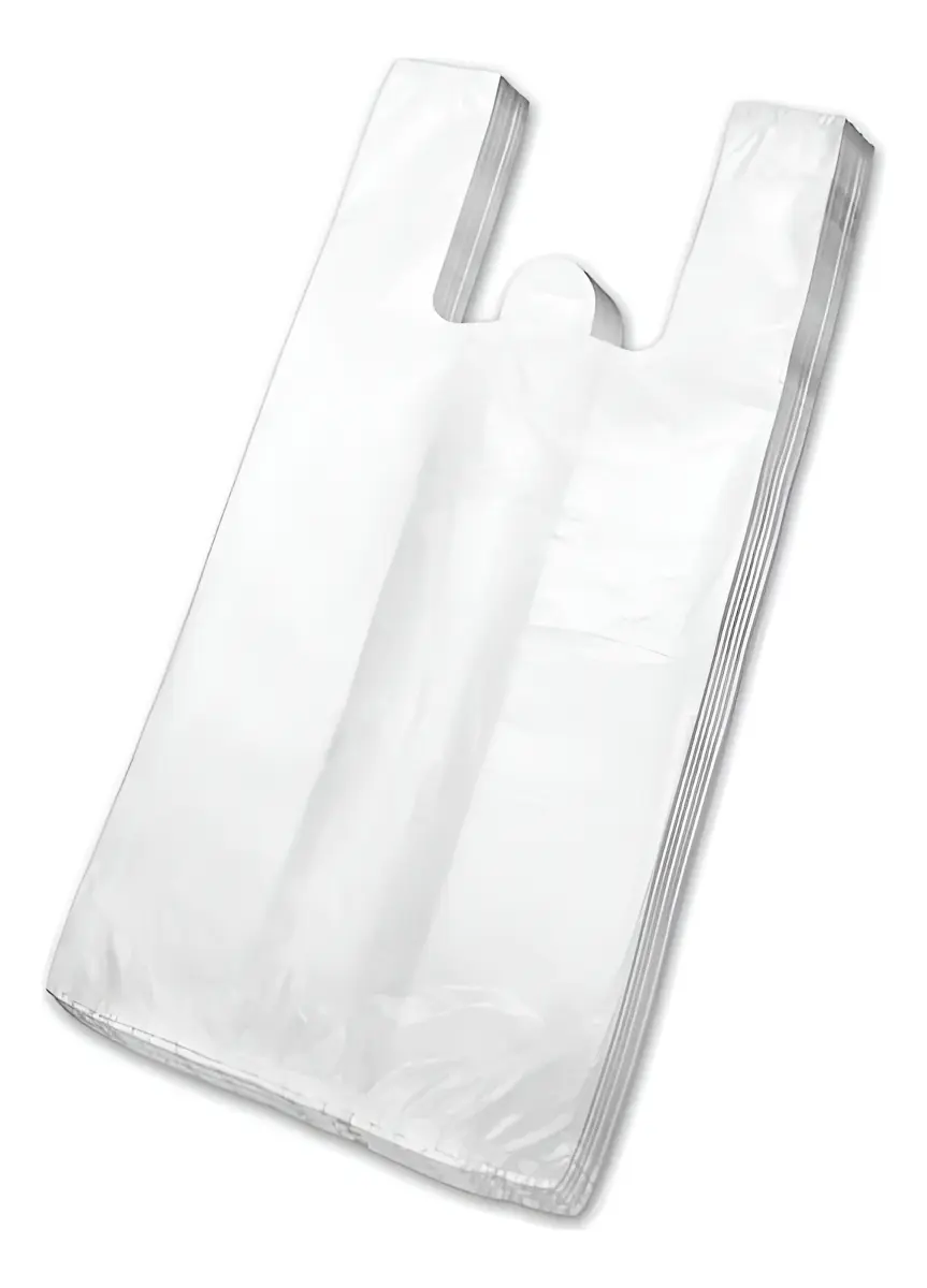 SACOLA REFORÇADA *PRELUZ* BRANCA 50 X 60 - G