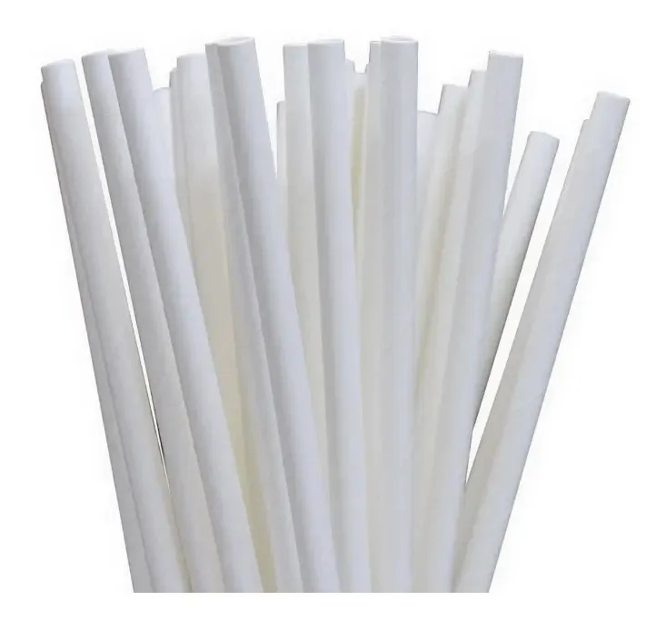 CANUDO PAPEL  BRANCO 5 MM - C/100