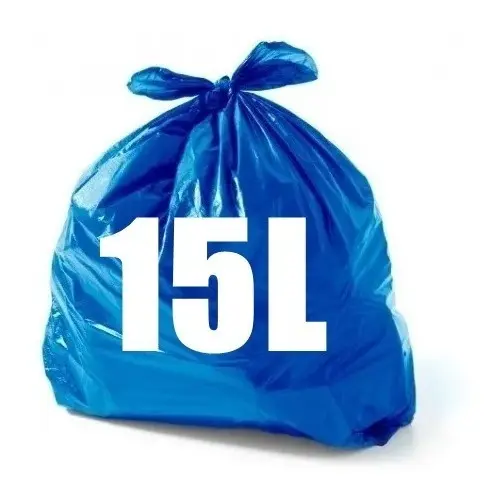 SACO DE LIXO 15 LTS C/100