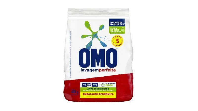SABÃO EM PO *OMO* 400GR