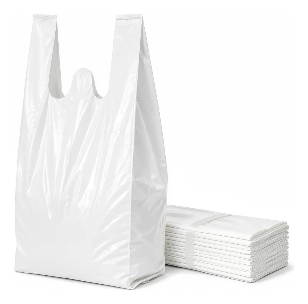 SACOLA REFORÇADA BRANCA 30 X 45 - P