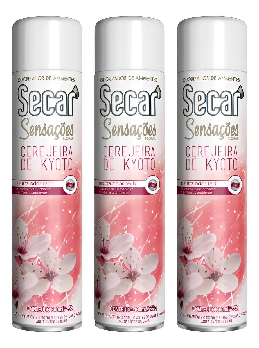 ODORIZADOR   360 ML - CEREJEIRA