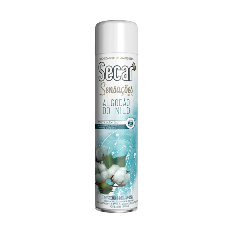 ODORIZADOR 360 ML -  ALGODÃO